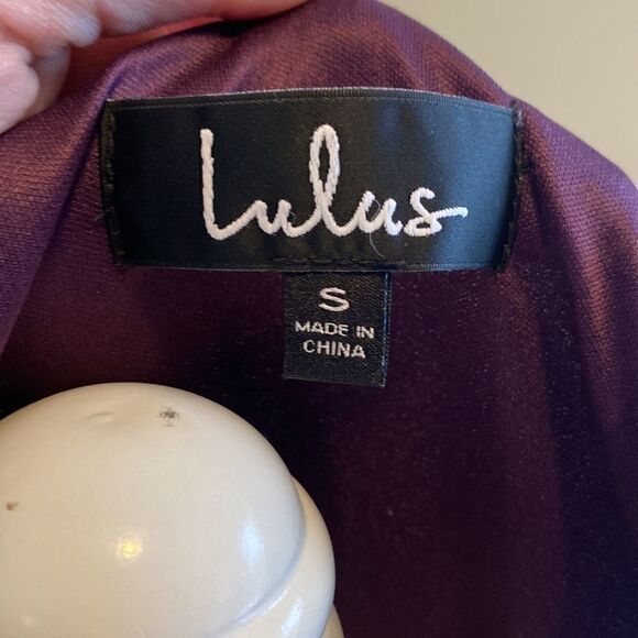 𝅺LULUS Shifting Dears Plum Purple Long Sleeve Dress - Picture 6 of 7